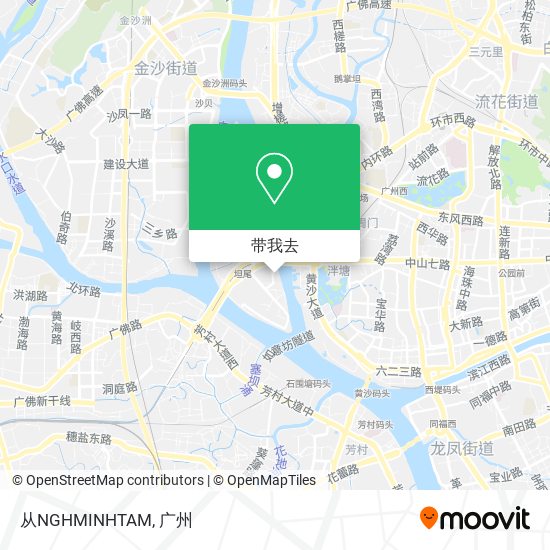 从NGHMINHTAM地图