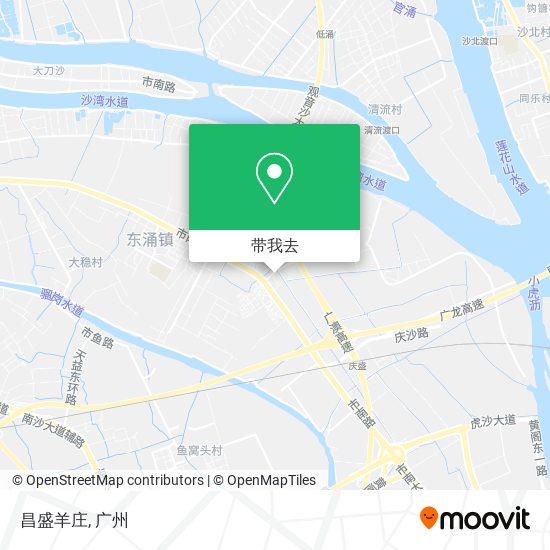 昌盛羊庄地图
