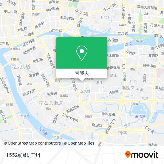 1552纺织地图