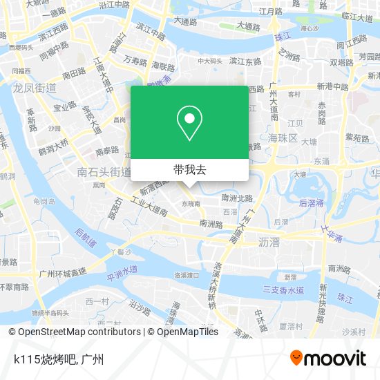 k115烧烤吧地图