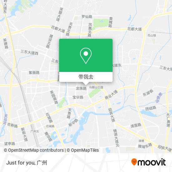 Just for you地图