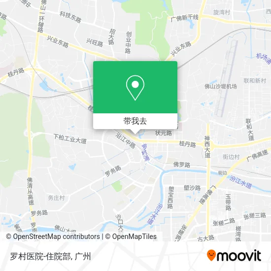 罗村医院-住院部地图
