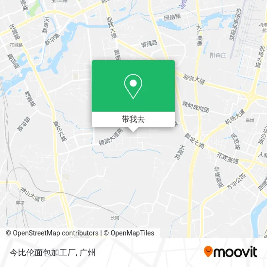 今比伦面包加工厂地图