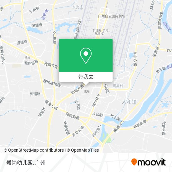 矮岗幼儿园地图