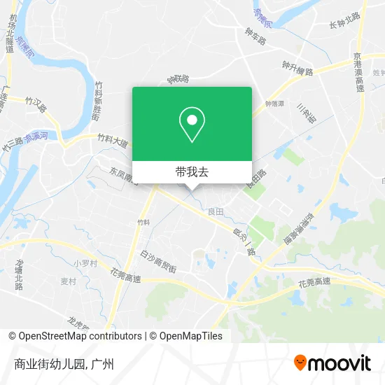 商业街幼儿园地图
