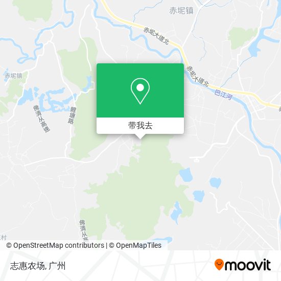 志惠农场地图