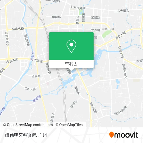 缪伟明牙科诊所地图