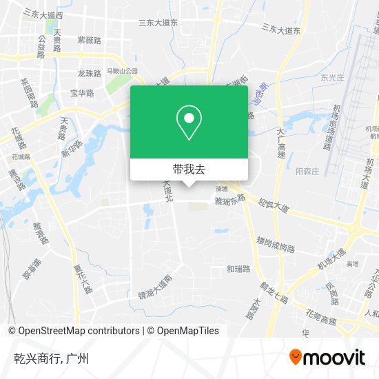 乾兴商行地图