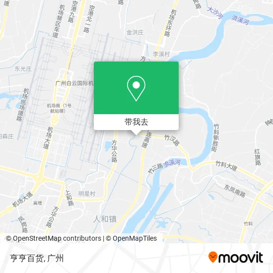 亨亨百货地图