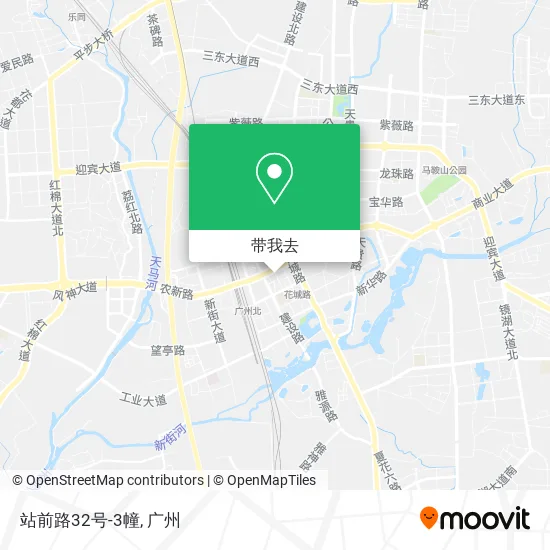 站前路32号-3幢地图