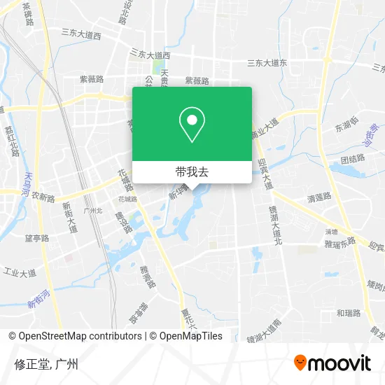 修正堂地图