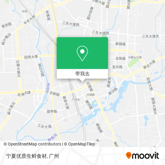 宁夏优质生鲜食材地图