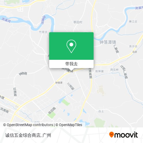 诚信五金综合商店地图