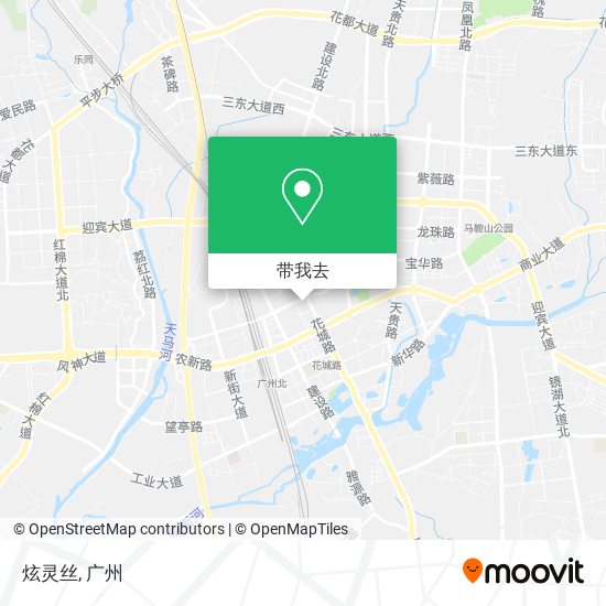 炫灵丝地图