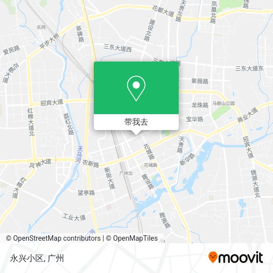 永兴小区地图
