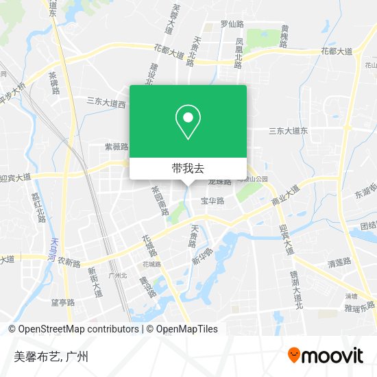 美馨布艺地图