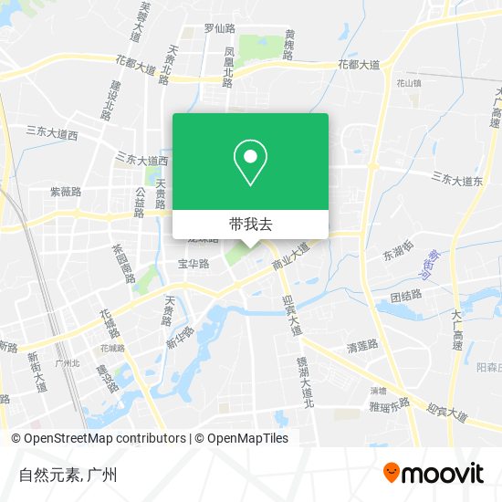 自然元素地图