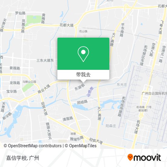 嘉信学校地图