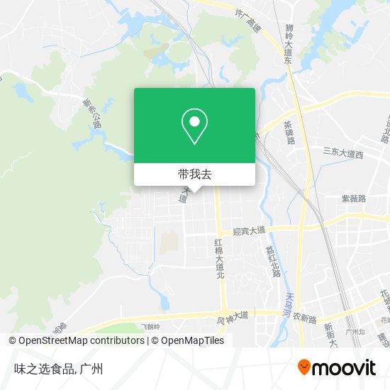味之选食品地图