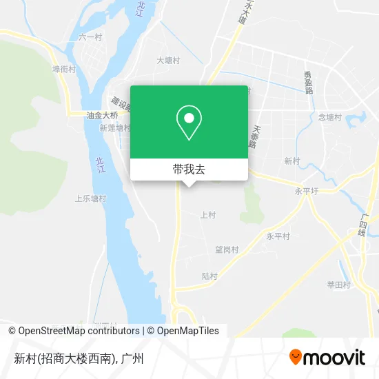 新村(招商大楼西南)地图