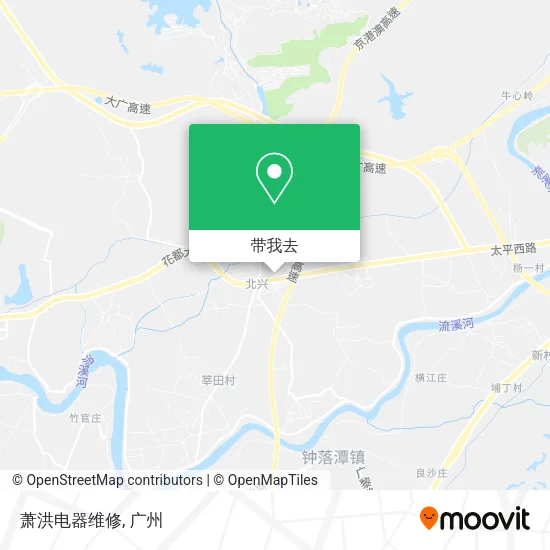 萧洪电器维修地图