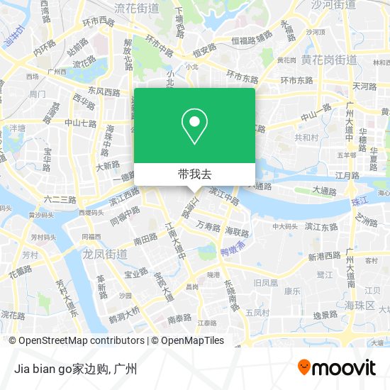Jia bian go家边购地图