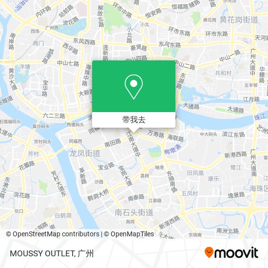 MOUSSY OUTLET地图