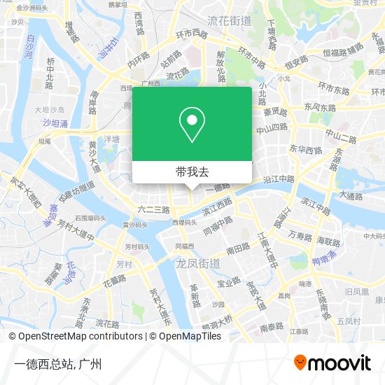 一德西总站地图