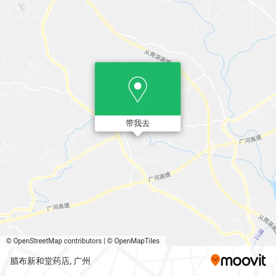 腊布新和堂药店地图