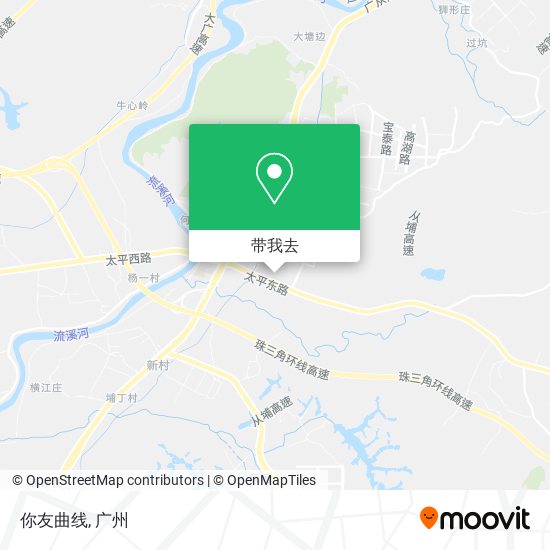 你友曲线地图