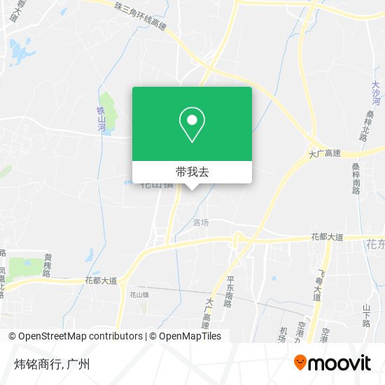 炜铭商行地图