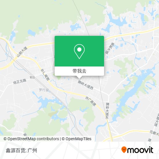 鑫源百货地图