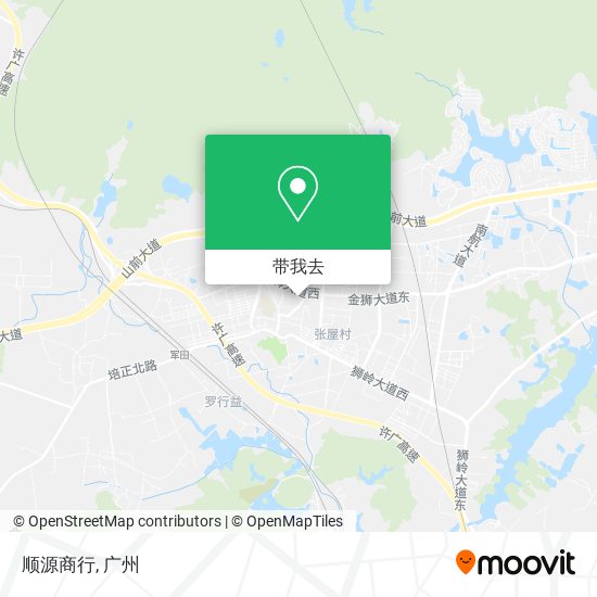 顺源商行地图