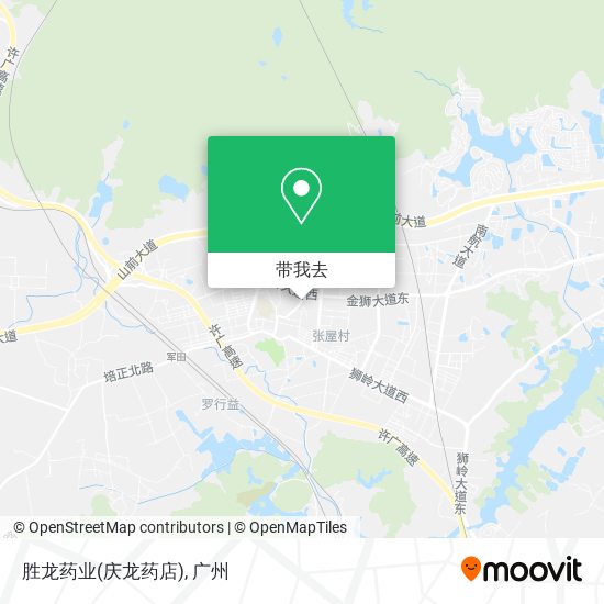 胜龙药业(庆龙药店)地图