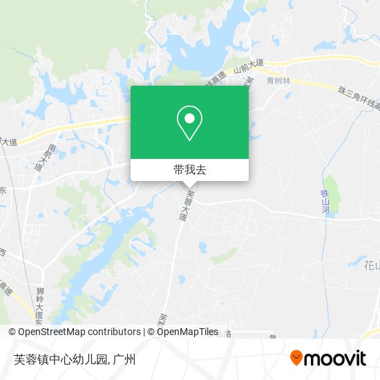 芙蓉镇中心幼儿园地图