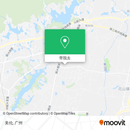 美伦地图