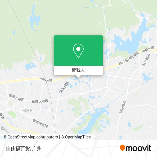 佳佳福百货地图