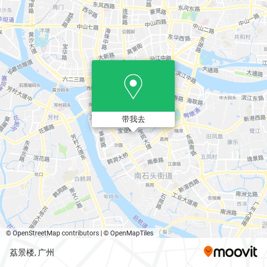 荔景楼地图