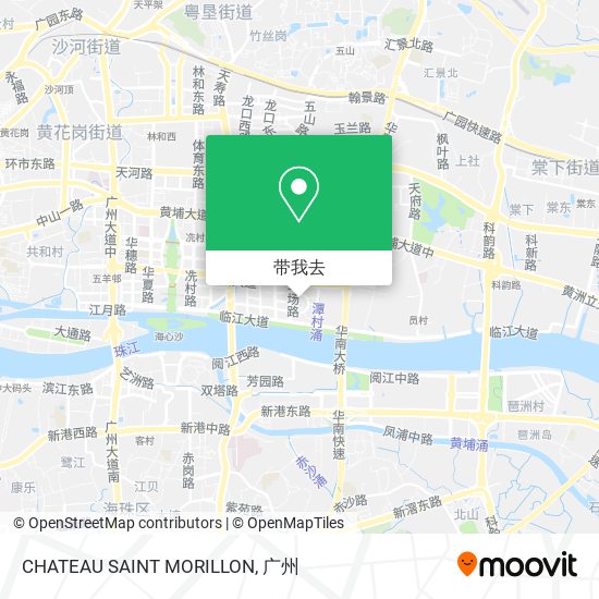 CHATEAU SAINT MORILLON地图