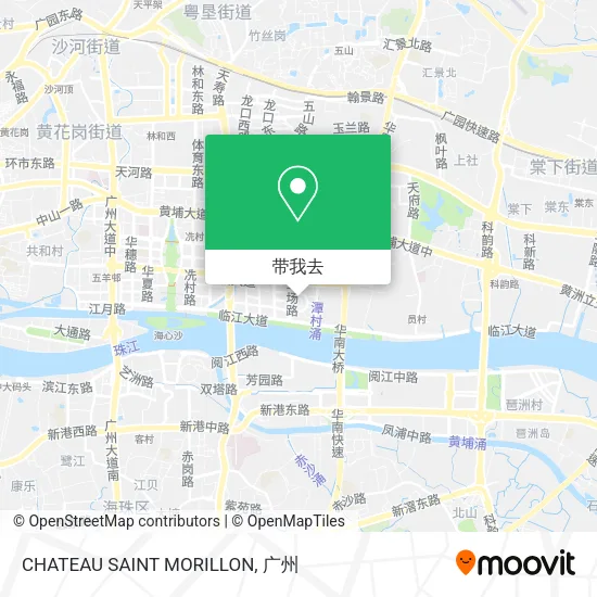 CHATEAU SAINT MORILLON地图
