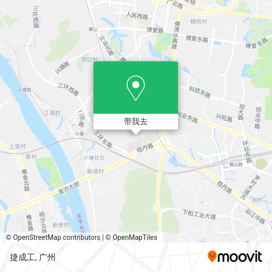 捷成工地图