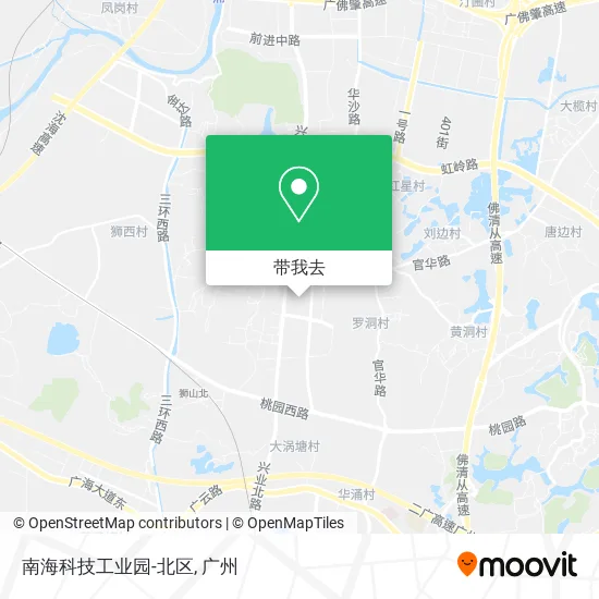 南海科技工业园-北区地图