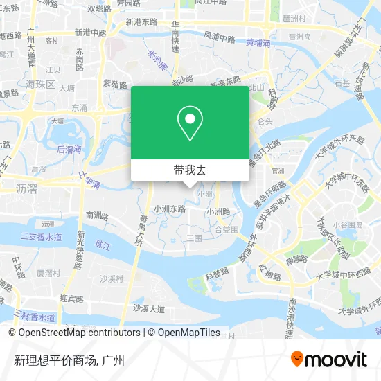 新理想平价商场地图