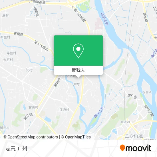 志高地图