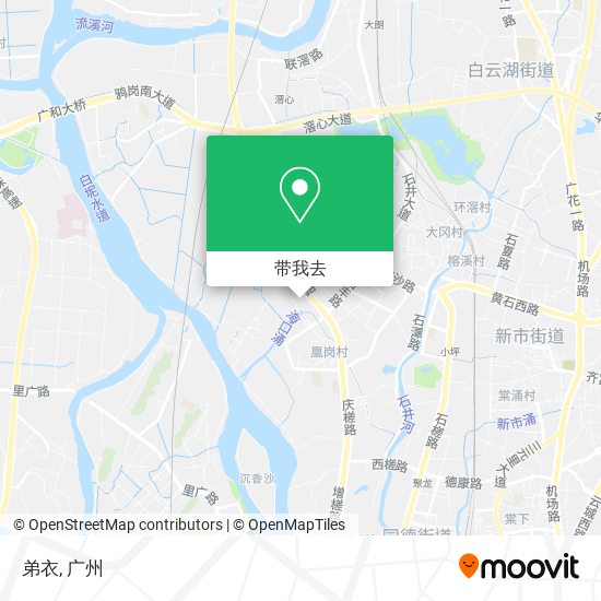 弟衣地图