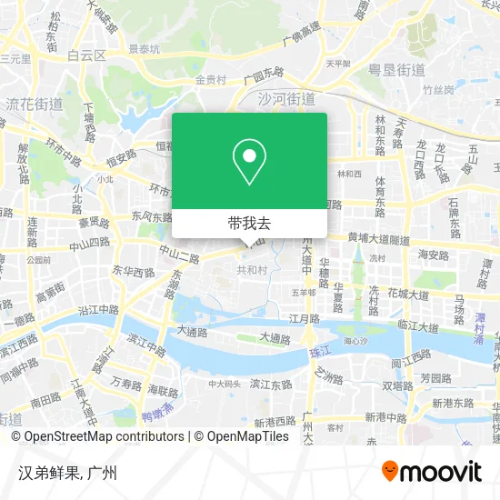 汉弟鲜果地图