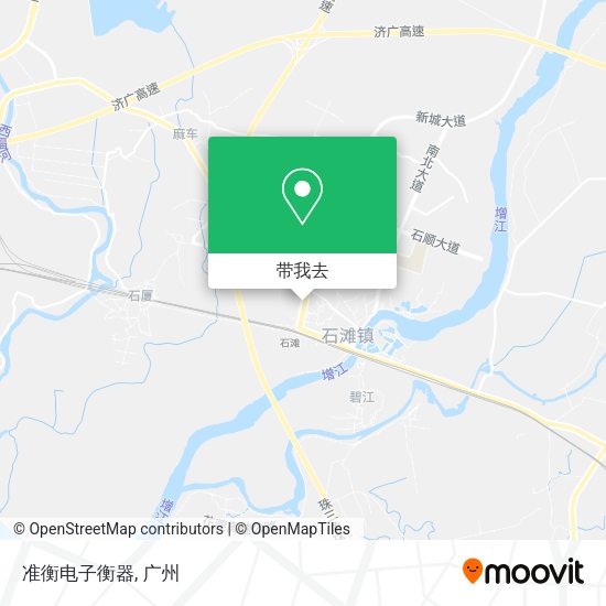 准衡电子衡器地图