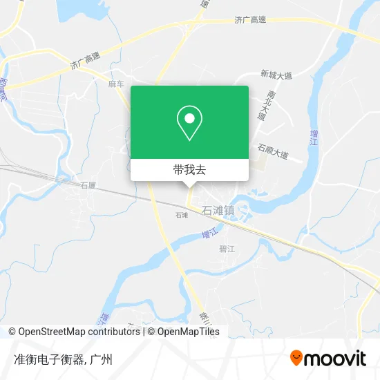 准衡电子衡器地图