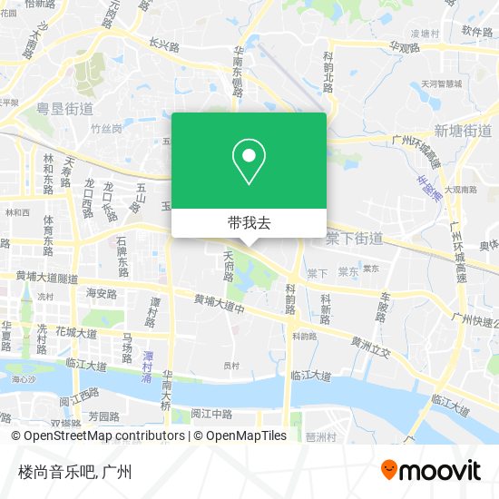 楼尚音乐吧地图