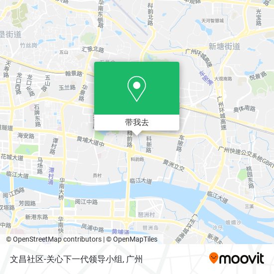 文昌社区-关心下一代领导小组地图